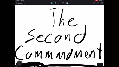 The second commandment