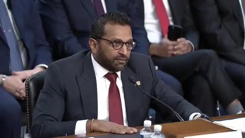 Kash Patel Demolishes Senate Democrat's Narrative About J6 Pardons