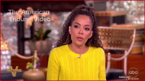 The View” Praises Actress Who Supported Communists For Awards-Show Speech On “Woke”