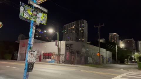 Graffiti in Miami 2024