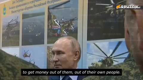 PUTIN🇷🇺: "What they say about us, that we're going to attack Europe after Ukraine, is co...