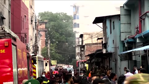 Bangladesh factory fire kills over a dozen, families seek answers