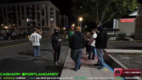 📢 Portland Warzone ICE Detention Center National Guard