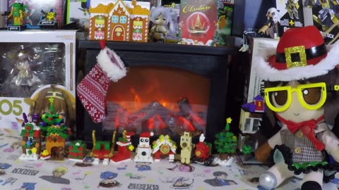 10 piece Christmas brick sets opening and assembly (6-10)