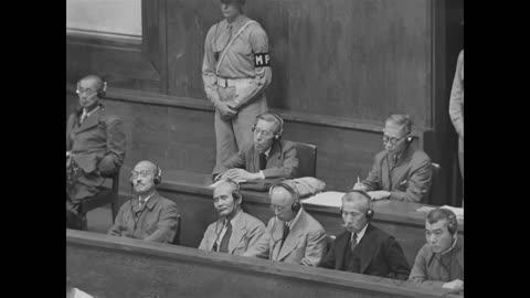 WAR CRIMES TRIALS, TOKYO, JAPAN - WAR CRIMES TRIALS, TOKYO, JAPAN - 111-adc-6194