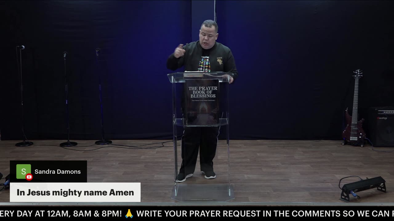 GLOBAL PRAYER , 8AM