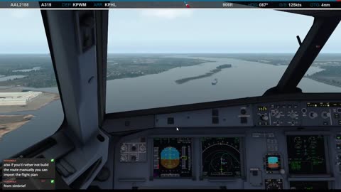 Landing in Philadelphia (KPHL)