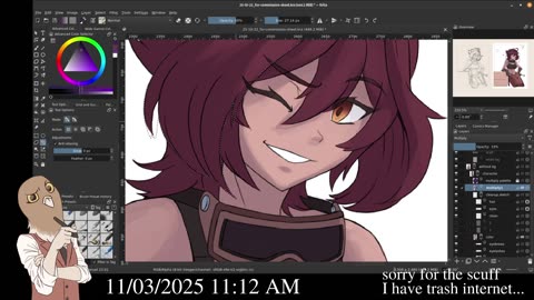 Chill and Draw / drawing whatever I can lol