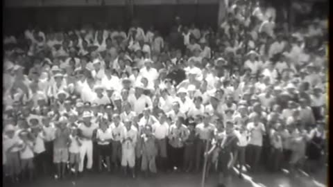 WELCOMING AMERICANS,... - WELCOMING AMERICANS, KAESONG, KOREA ; ALLIED MEETING US AND - 111-adc-5280