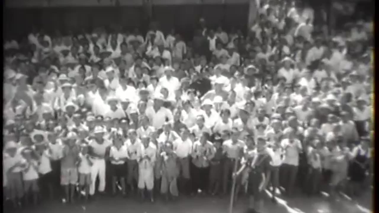 WELCOMING AMERICANS,... - WELCOMING AMERICANS, KAESONG, KOREA ; ALLIED MEETING US AND - 111-adc-5280