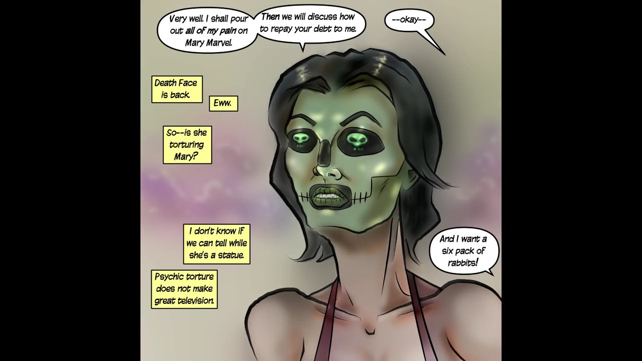 Real B*tches II, panel 33