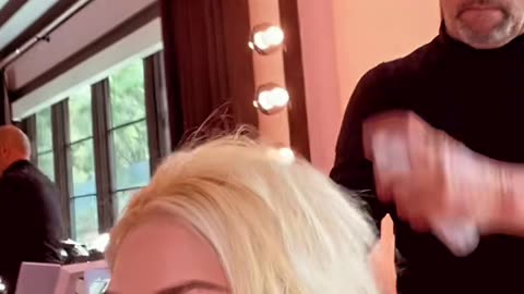 big hair #extrasauce gx #slowclap #glam