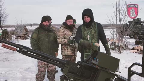 Russians Call In Priests to Bless New Robotics Platforms