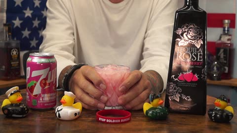 Aaron Flambo - Tequila Rose Strawberry Cream & 7Up Endless Summer Soda