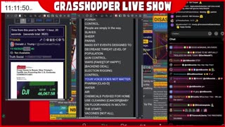 GH Live 11/16/2025 - Trump's 1st post of the day