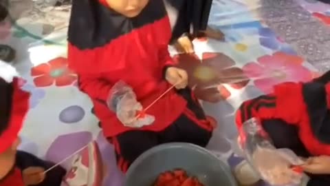 Kindergarten children's creativity