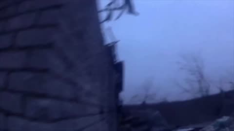 Dramatic Footage of an Assault On Ukrainian Lines Seen from Russian Soldier's GoPro