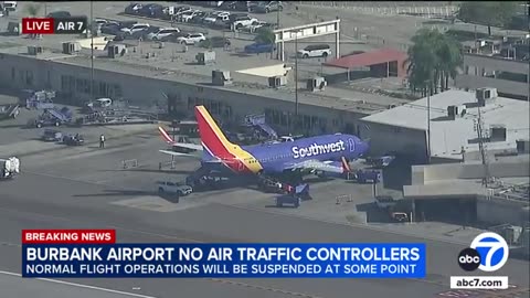 LA-area airport will have no air traffic controllers Monday evening, FAA warns