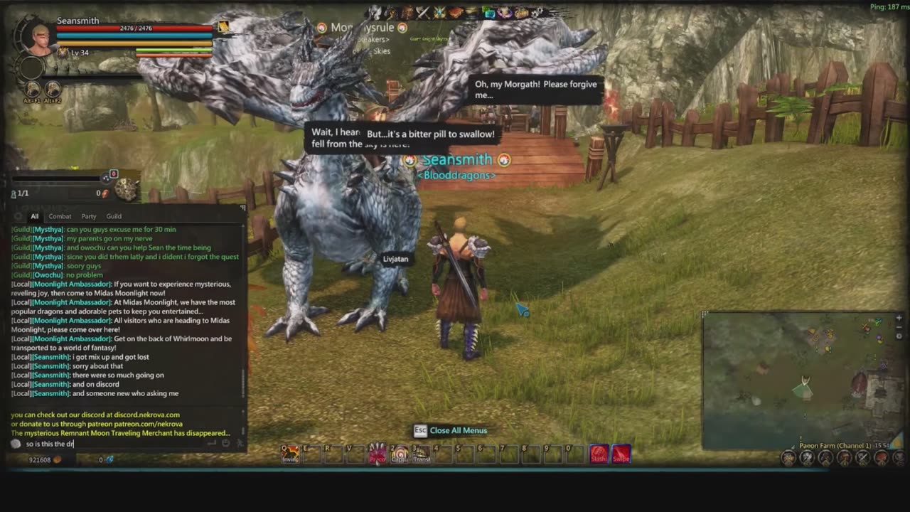 Dragons Prophet episode 9 part 2 old video