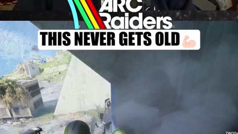 This never gets old - ARC Raiders🫡