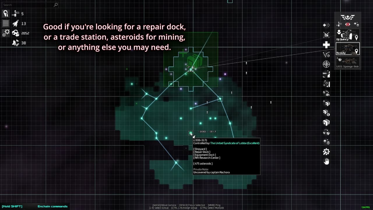 AVORION│How to SCOUT the Galaxy│Beginner's Guide 2025