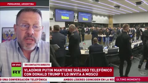 Vladímir Putin mantiene diálogo telefónico con Donald Trump y lo invita a Moscú