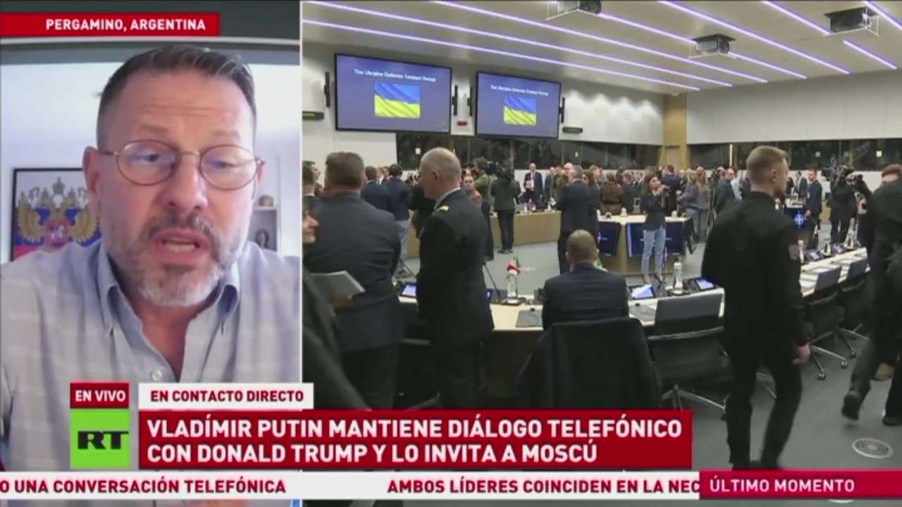 Vladímir Putin mantiene diálogo telefónico con Donald Trump y lo invita a Moscú