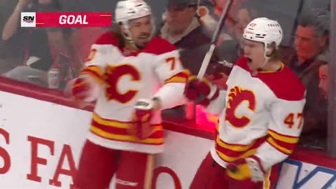 Calgary Flames - We love a Zar goal. We love a second Zar goal even more 😎