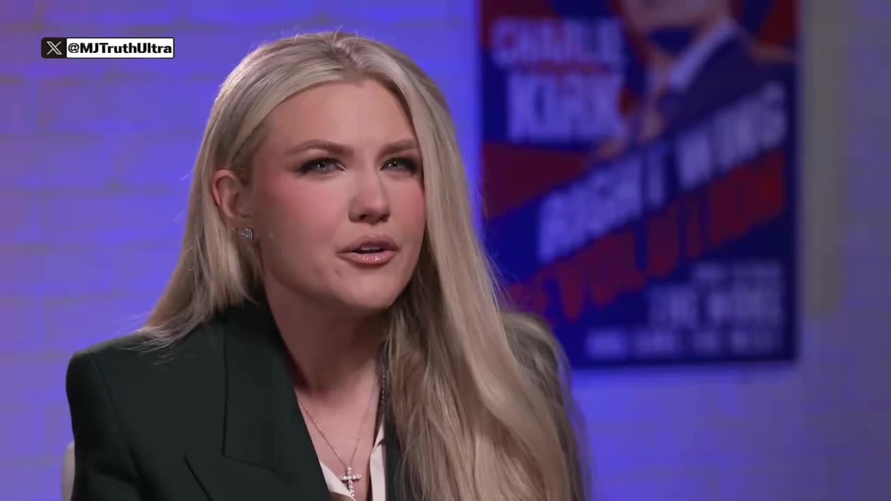 Erika Kirk explains why her children have always been kept away from the cameras