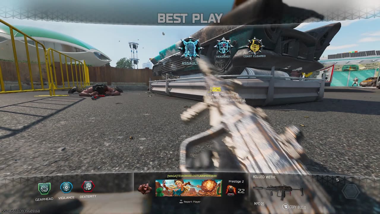 BO7 HELL YEAH I did IT !