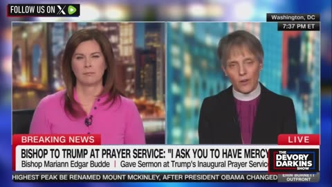 Trump and JD Vance STUNNED by AWKWARD Church Service