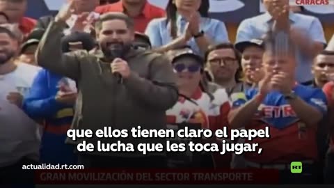 "Están firmes y fuertes": hijo de Maduro revela el mensaje enviado por el mandatario