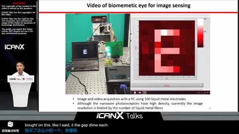 IcanX Talks: Biomimetic Optoelectronics with Nanostructures - Zhiyong Fan