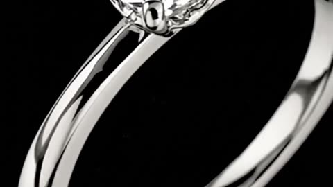 TIFFANY&CO. RING PT950PLATINUM DIAMOND