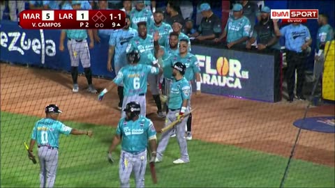 David Peralta con su primer jonrón en 11 zafras