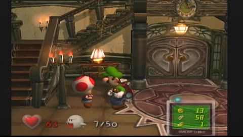 Halloween A-Thon 2014 Day 6. Luigi's Mansion Day 1 - 9 _ 9