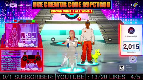 !discord #99PCTGOD Chapter 7 Season 1, battle royale krowns 25