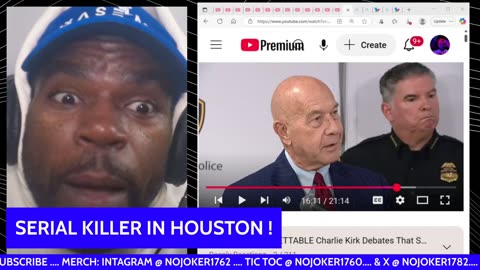 HOUSTON MAYOR SPEAKS ON SERIAL KILLER