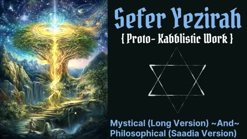 Sefer Yetzirah - Book of Formation