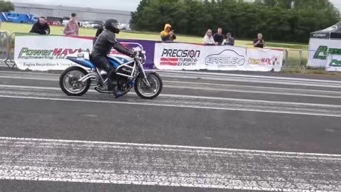 SUPERBIKE DRAG RACING STRAIGHTLINERS