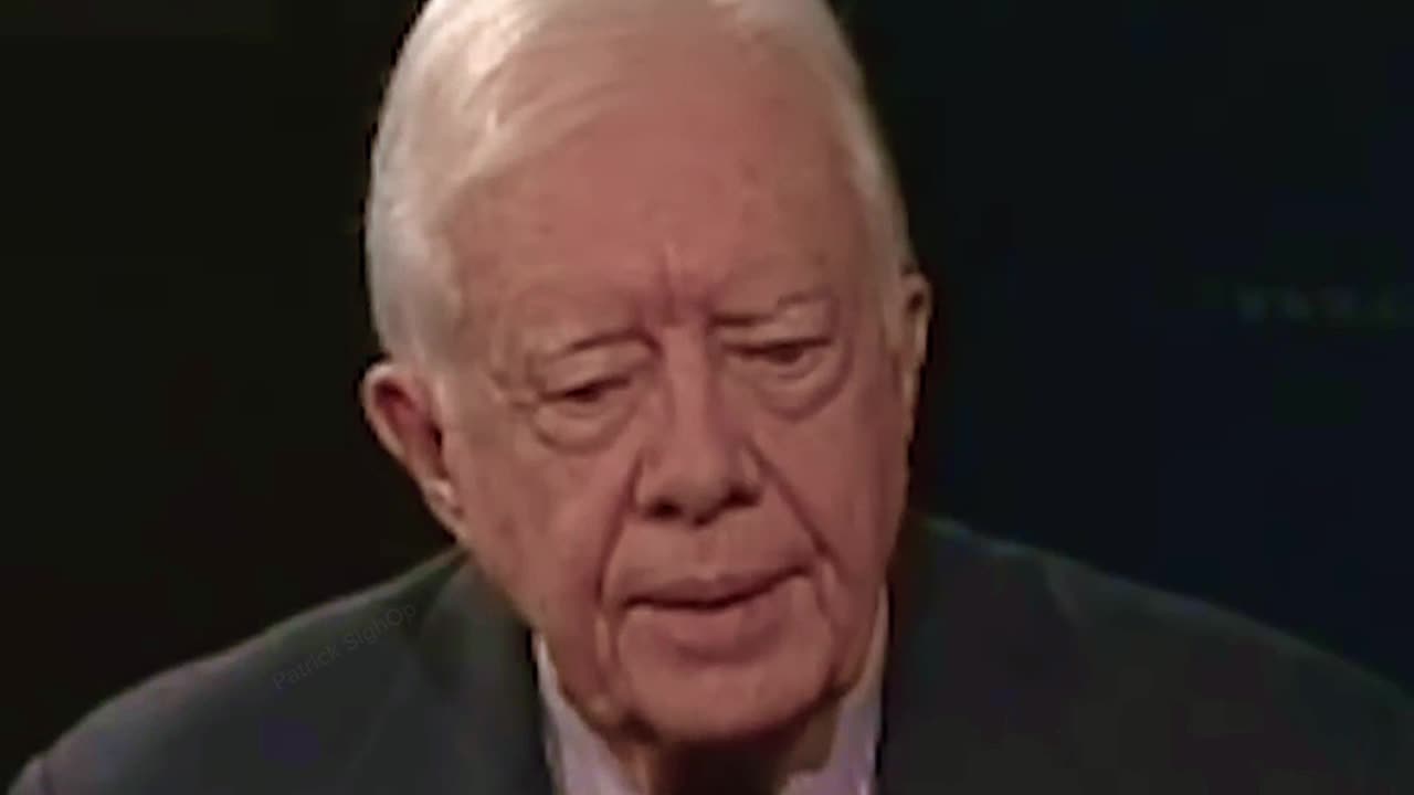 Jimmy Carter On AIPAC