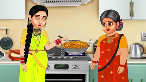 गरीब बेटी का जादुई किचन