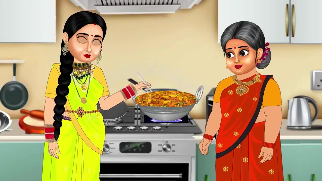 गरीब बेटी का जादुई किचन