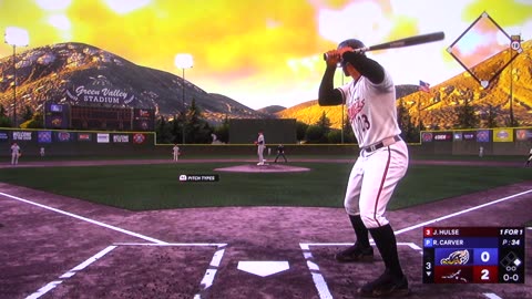 MLB The Show: Richmond Flying Squirrels vs Akron Rubber Ducks (S1 G5)