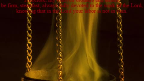 A reading from the first book of Corinthians, 15:54-58