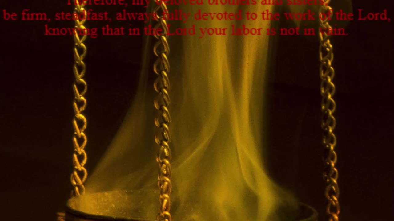 A reading from the first book of Corinthians, 15:54-58