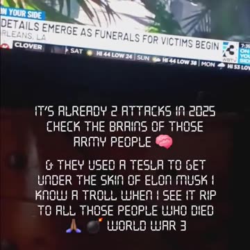 StalkerManTV ☞ World War 3 ☜ January 4th 2025