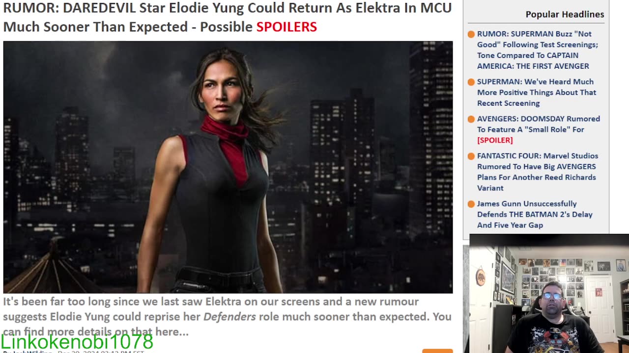 Daredevil Born Again Rumored To Have Elektra In The Show