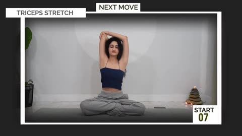 5-Min Gentle Desk Yoga | Quick Reset ( no talking )