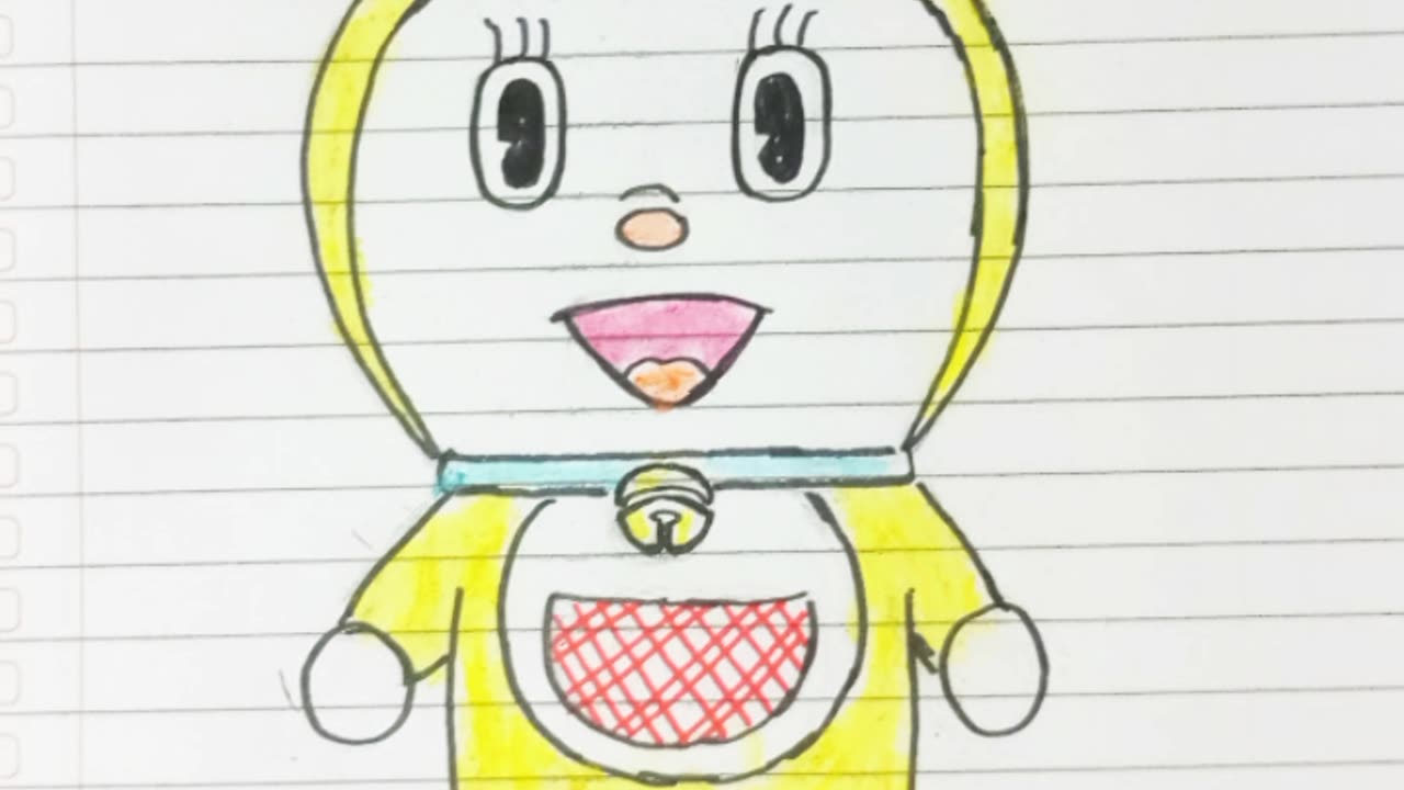 Drawing DORAMI